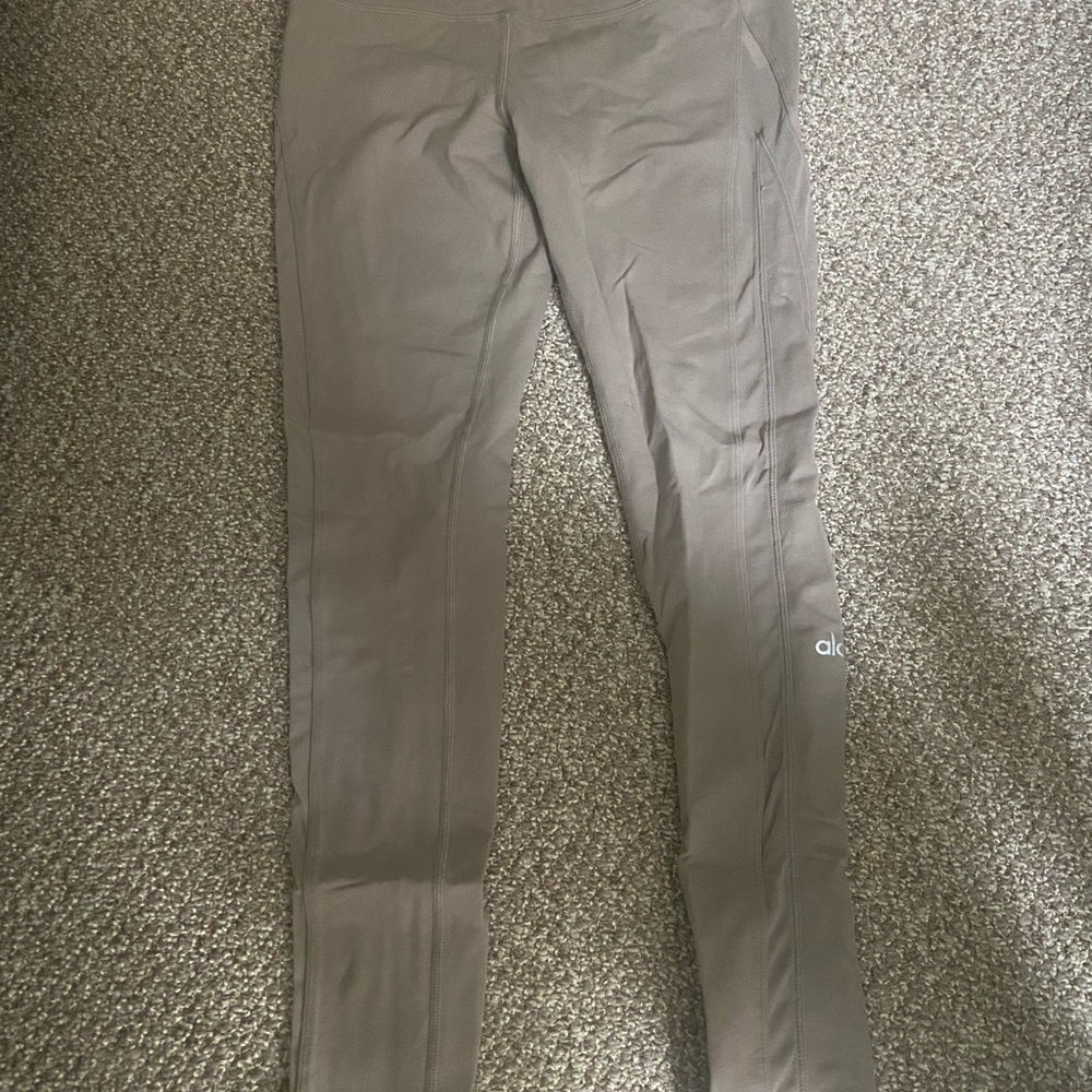 Tan Alo leggings size medium
